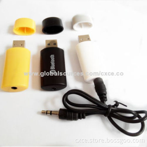 Bluetooth Audio Receiver, USB Connection, Plug-and-Play Function